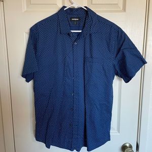 Men’s short sleeve button down